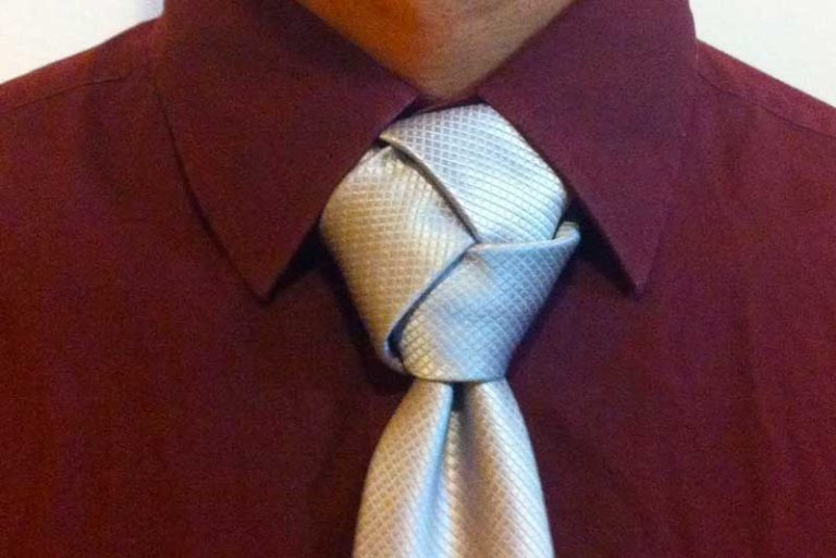 7 maneras de hacer un nudo elegante a tu corbata