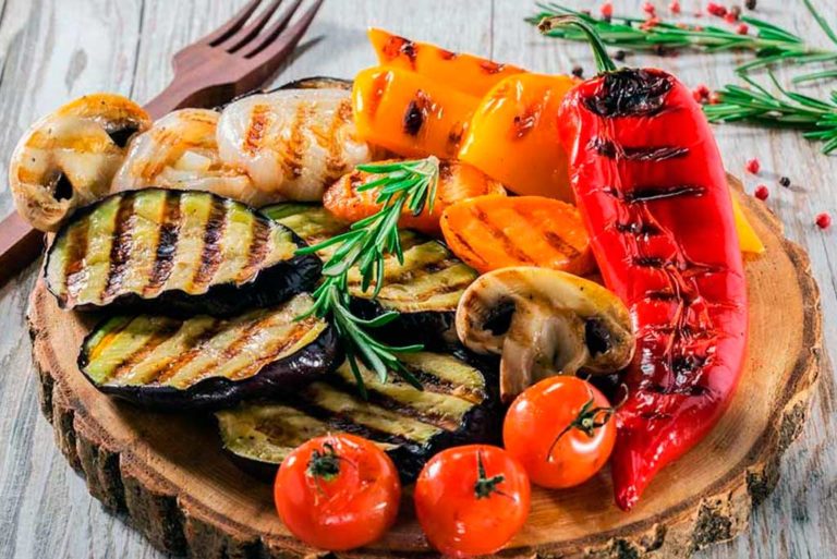 Vegetales a la brasa: la barbacoa más saludable