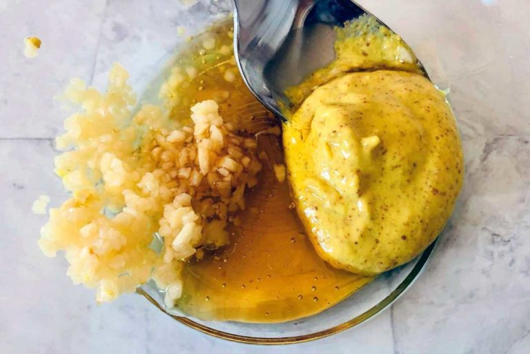 Aderezo de Mostaza y Miel