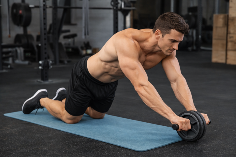 Entrena tu abdomen con rueda abdominal: guía completa, consejos y rutinas