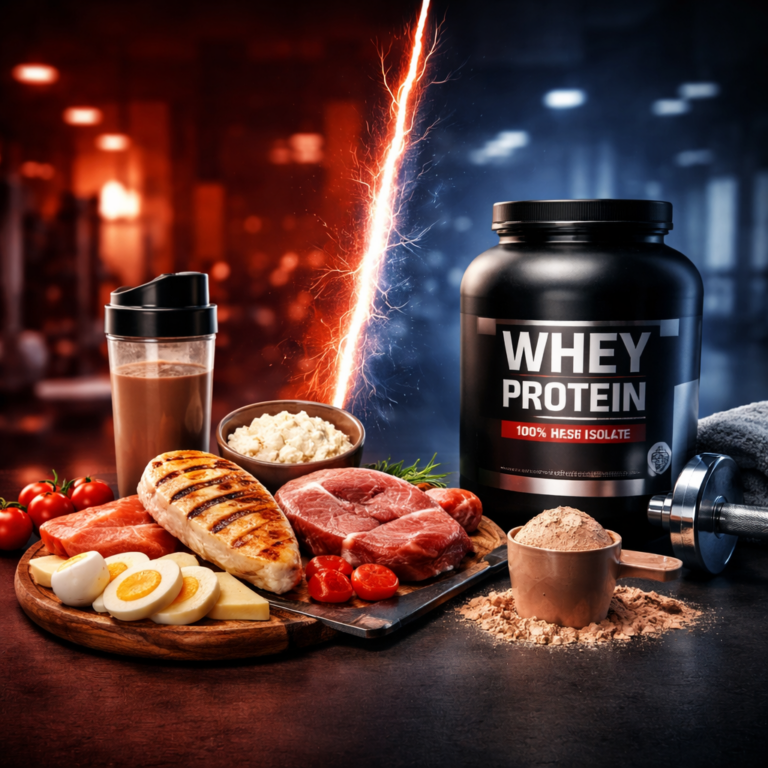 La cantidad exacta de proteína que necesitas para ganar músculo