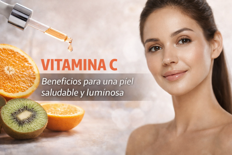 Vitamina C: el aliado clave para una piel saludable y luminosa