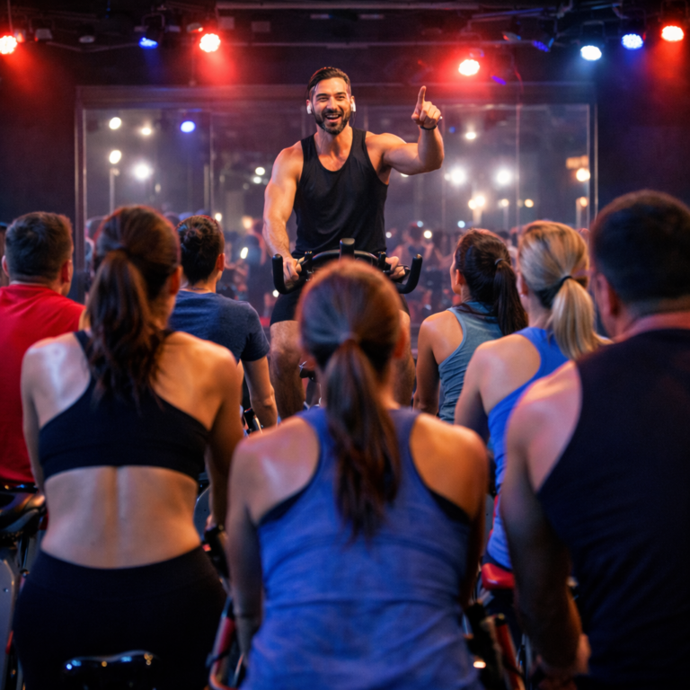 Beneficios del Indoor Cycling: por qué cada vez más personas lo eligen