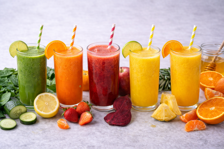 Ideas de jugos detox: opciones simples para sentirte más ligero y con energía