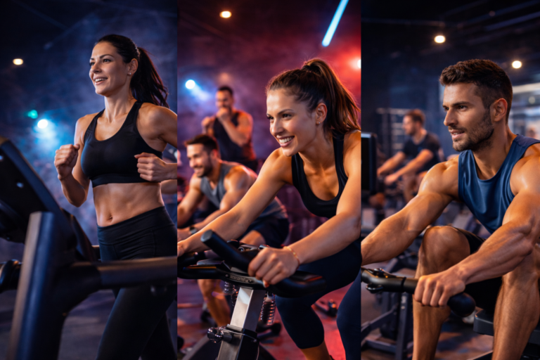 Cardio, spinning, remo y electroestimulación: ¿qué funciona realmente?