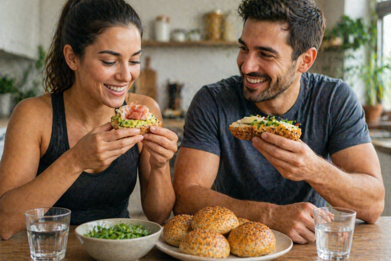 Pan de queso cottage: receta fácil, sin harinas y alta en proteínas
