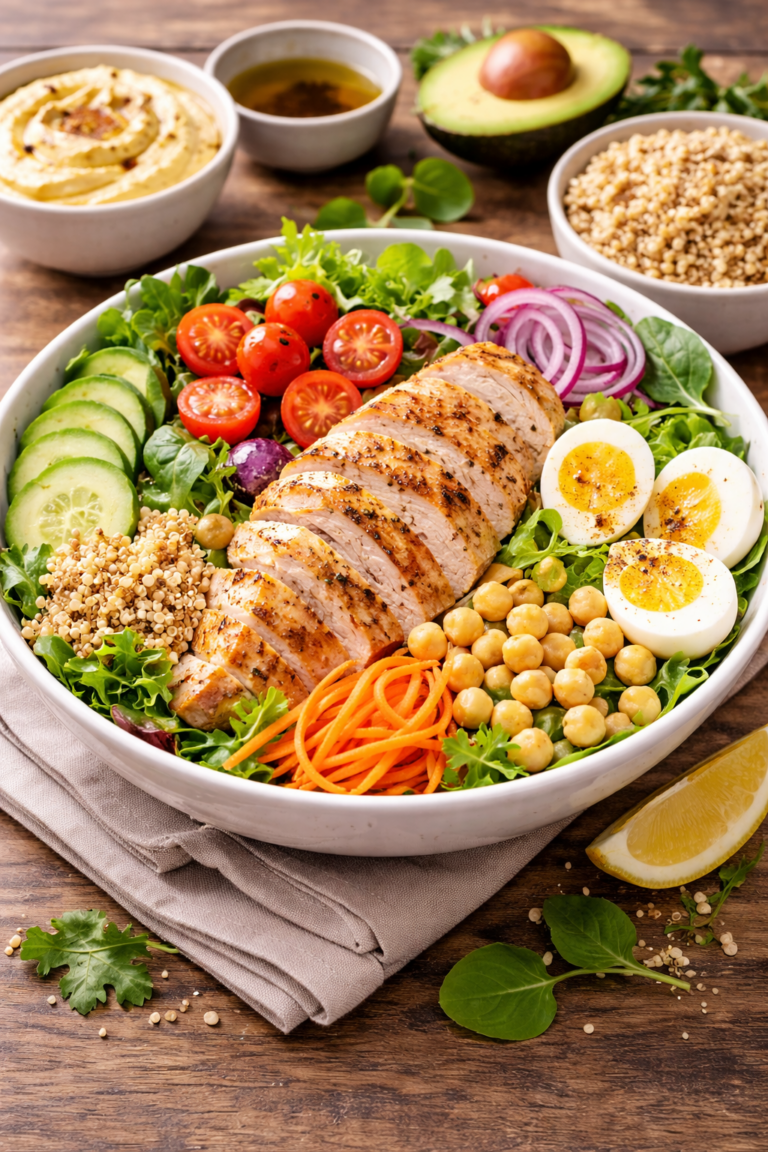 Menú semanal saludable y fácil de preparar: guía práctica para comer mejor